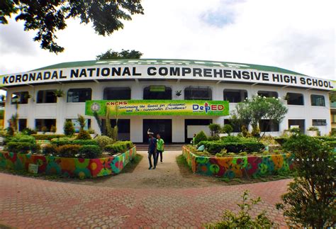 Koronadal National Comprehensive High School.